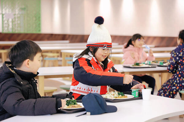 Winter camp,Hiba Academy Nantong